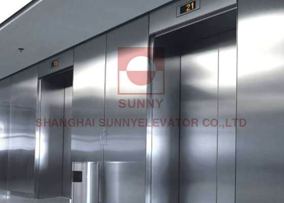 Elevador de hospital flexible con opciones de carga y velocidad personalizables
