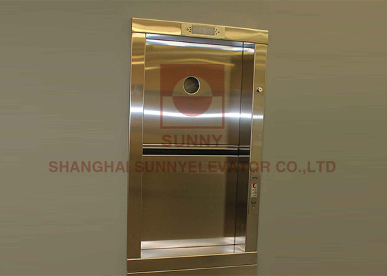 100 ~ 500kgs Restaurante Cocina Comida Dumbwaiter Elevador Feight Elevador Elevador Para Hotel