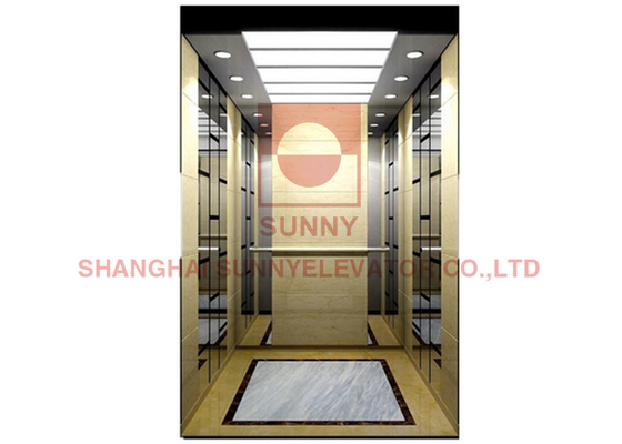Diseño moderno de lujo elevador de villa de alta estabilidad personalizado