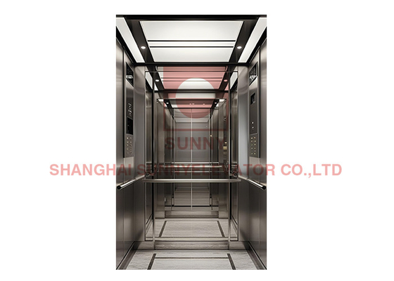 Máquina de ascensor de ahorro de espacio Innovaciones sin sala 1 Fase 220V 50Hz