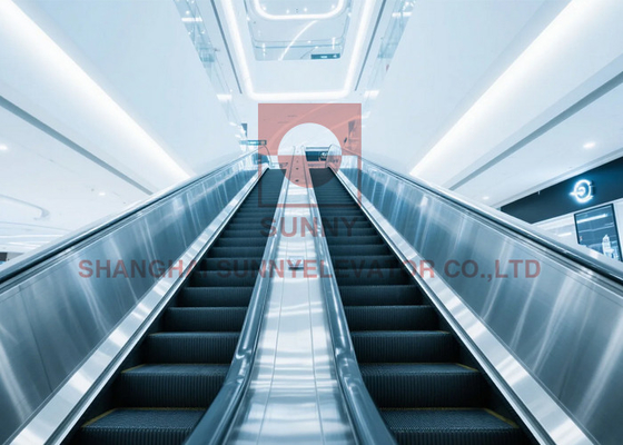 Elevadores y escaleras mecánicas comerciales certificados EN115 para centros comerciales