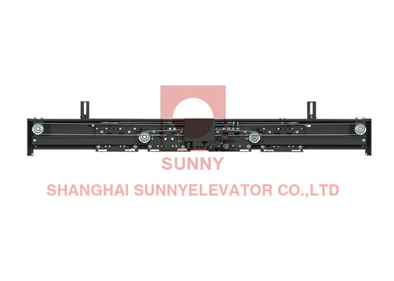 Puerta de desembarco de ascensor con apertura central de 4 hojas – Sistema de acceso suave y duradero