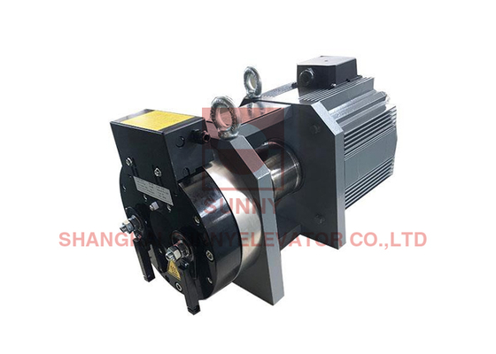 Máquina de tracción de cinturón de ascensor de 220V/380V para ascensor doméstico 320kg~1000kg