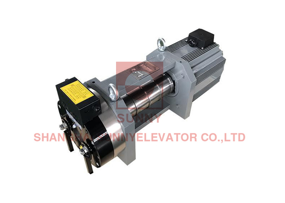 Máquina de tracción de cinturón de ascensor de 220V/380V para ascensor doméstico 320kg~1000kg