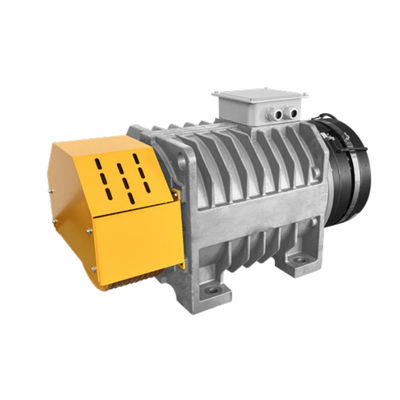 Piezas para ascensor de carga 1350/1600kg Máquina de tracción sin engranajes