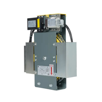 F200mm Diámetro de la malla del ascensor UCMP Gobernador de exceso de velocidad para las piezas de seguridad del ascensor