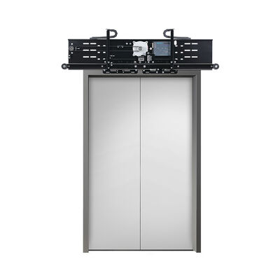 Elevador piezas de repuesto Instalación de la parte superior del automóvil 2 hojas Centro de apertura de puertas Operador