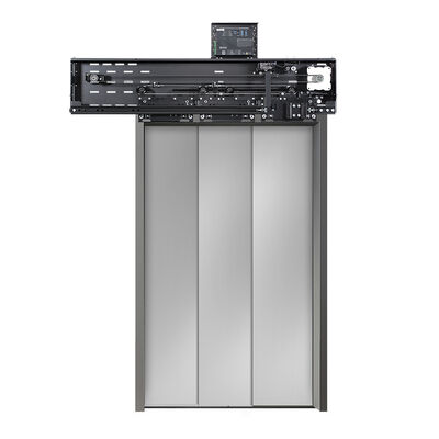 Ascensor de 3 hojas de apertura lateral de puertas operador de acceso a la puerta