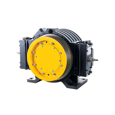 21 Relación de tracción 1.0~1.75m/s Velocidad Estructura compacta Elevador sin engranajes Partes de repuesto del motor