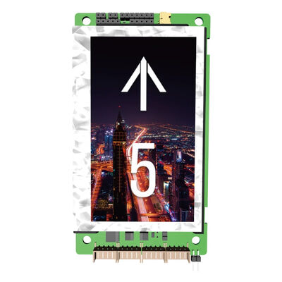 4.3 pulgadas de pantalla multimedia de ascensor con 18V DC ~ 36V DC de voltaje