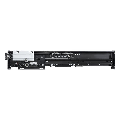 ≤ DC110V Tensión 2 hojas de apertura lateral tipo a prueba de fuego dispositivo de puerta de aterrizaje para ascensor proveedor