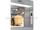 Capacidad industrial de acero pintada 630kg 0.5m/S de la elevación del elevador del elevador de carga