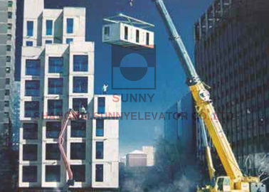 elevación de la construcción de la protección del medio ambiente del elevador de carga de la velocidad 120m/Min