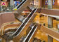 FUJI Vvvf Control Calidad superior Funcionamiento suave Escalera mecánica del centro comercial de 35 grados