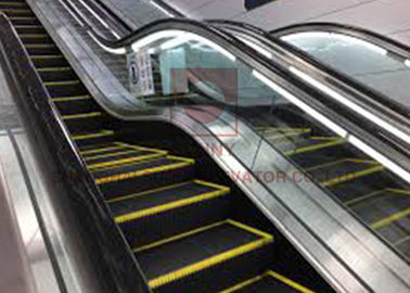 Escalera móvil comercial del centro comercial con 30 el control de Vvvf de la anchura del paso del grado 1000m m