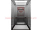 elevador de acero inoxidable del pasajero del chalet de la elevación 450kg con el sistema de control de elevador de VVVF