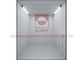 Elevador de carga comercial hidráulico de acero pintado de 2000 kg 1,0 m/S