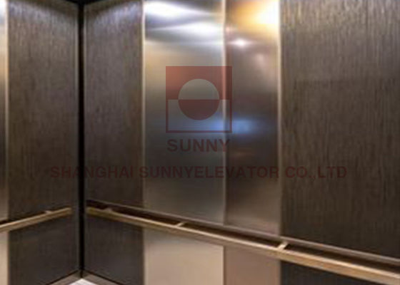 elevador del hogar de 450kg 0.4m/S con servicio profesional en el edificio del negocio en serie de la elevación