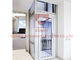 elevador del pasajero de la aguafuerte del espejo de 450kg 0.4m/S para el edificio y el hogar