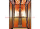 Elevación panorámica casera de acero inoxidable del elevador del pasajero del espejo