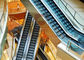 30 escalera móvil paralela moderna del centro comercial de la seguridad VVVF del grado