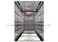 Sitio de la máquina de la observación 1.75m/S 800kg menos el elevador con el vidrio de acero inoxidable
