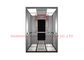 ISO9001 sitio de cristal transparente de la máquina de la observación VVVF menos el elevador