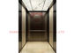 Mirror Stainless Steel Plate Passenger Elevator Lift With With Black Titanium