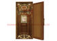 Vvvf Residential 400kg Load Passenger Elevator Lift With Wood Material
