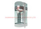 4.0m/S elevador residencial de visita turístico de excursión del pasajero de la velocidad 2000kg
