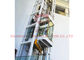 elevador panorámico de visita turístico de excursión 1600kg con el dispositivo de la desaceleración