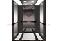 elevadores caseros residenciales de la cabina de oro de 800kg MRL con la CA conducida