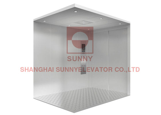 Elevador de carga de carga con operación de selección colectiva completa