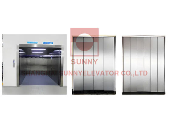 0.25~1.0m/S Aparcamiento de automóviles Elevador de automóviles Elevadores Equipo de elevación Elevadores de carga