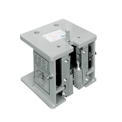 10 mm, 16 mm Guía de riel de ancho superficial para engranaje de seguridad progresivo de ascensor