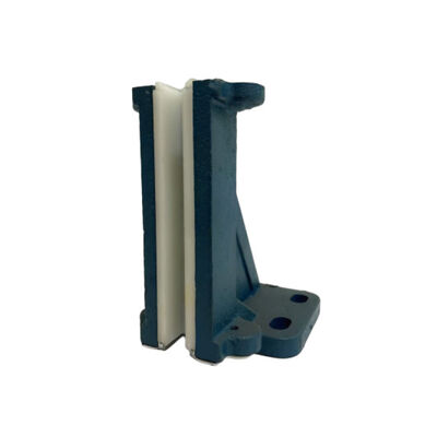 Zapatos deslizantes de guía de ascensor - Material de PU/bronce duradero, auto lubricante, reductor de ruido para rieles de 8-16 mm