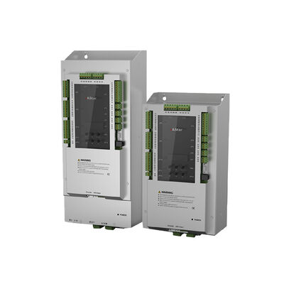 Controlador de accionamiento integrado de 340-510 V CA para ascensores con corriente nominal de salida de 9-23,6 A y THD < 4 %