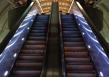 Control comercial SOLEADO de Vvvf de la anchura del paso del grado 1000m m de la escalera móvil 35