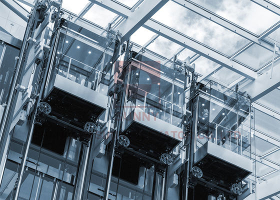 sitio de acero inoxidable de la máquina 1.75m/S menos la elevación del pasajero del elevador 6