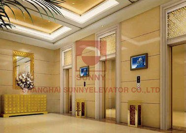 Garantía larga del pequeño del pasajero de Sunny Passenger Elevator Lift With CE del elevador 3C