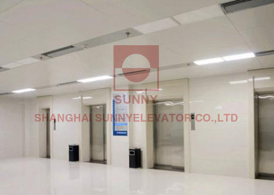 Elevador de hospital de alta velocidad con carga de 1600 kg y tamaño de puerta de apertura de 1100*2100