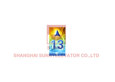 Tablilla de anuncios electrónica del LCD del elevador para la garantía de un año de los recambios del elevador
