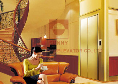 Carga 250 - elevadores caseros residenciales 400kg con la chapa y el espejo de madera del grabado de pistas