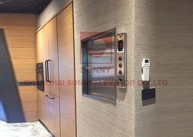 Elevador residencial eléctrico ISO9001 del Dumbwaiter del restaurante de la elevación del Dumbwaiter