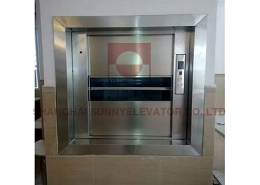 La cocina residencial levanta el tipo de impulsión de la CA del elevador de comida del Dumbwaiter velocidad de 0.4m/S