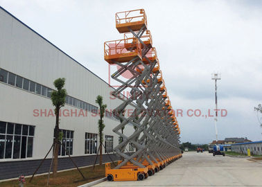 automotores hidráulicos de la distancia entre ejes del 1.89m Scissor la elevación 24V/4.5kw