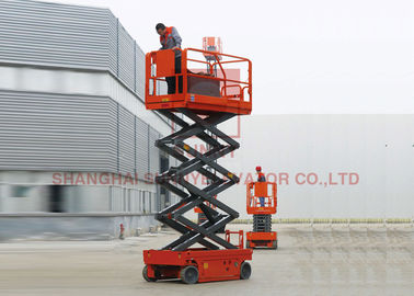 El 14M automotor Height Hydraulic Scissor levanta la elevación que parquea auto