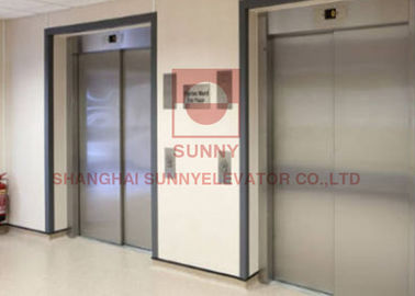 Sistema de control de elevador de la elevación VVVF de la cama de hospital de la impulsión 2.5m/S de la CA del sitio de la máquina