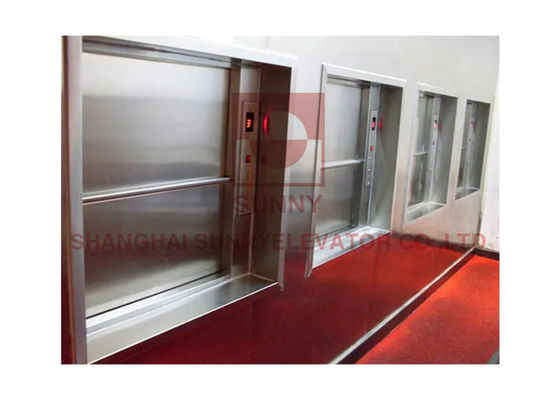 Cocina de acero de la alimentación 304 abajo del elevador del Dumbwaiter