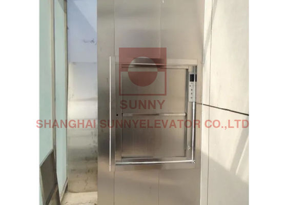 Tipo elevación residencial Load200kg de la ventana del Dumbwaiter de Microlift para la cocina